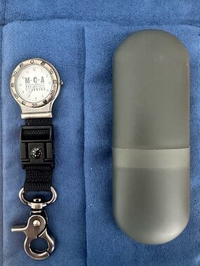 Vintage rare MCA record company watch